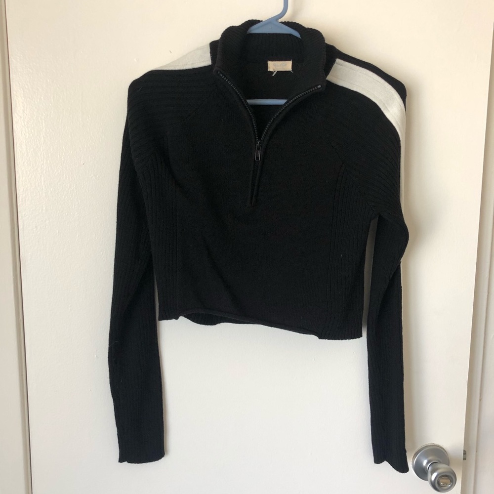 Brandy Melville Quarter Zip-Up